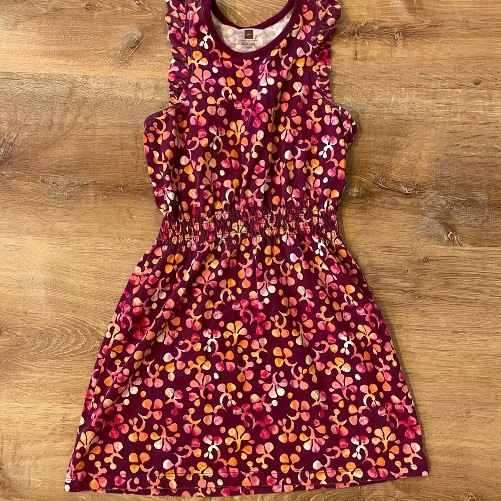 Tea Collection Floral Tank Dress Size 8